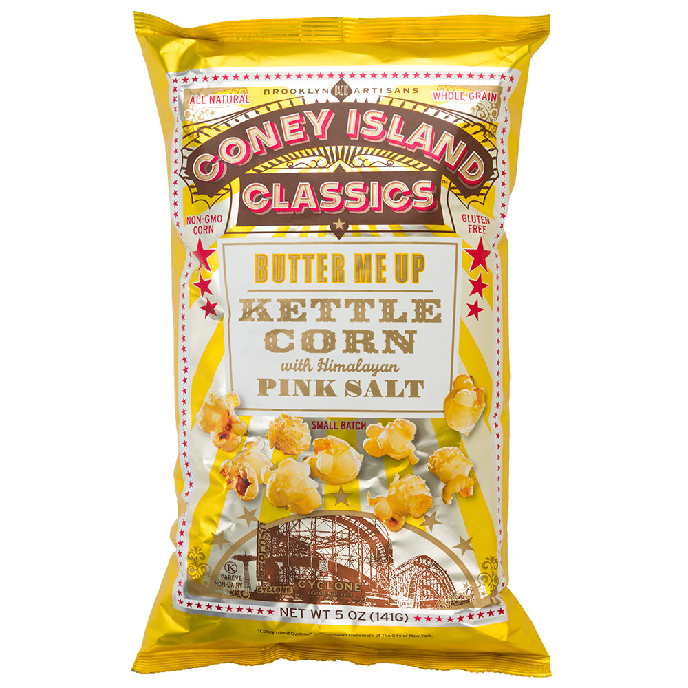 Coney Island Classics Butter Me Up Kettle Corn 141g