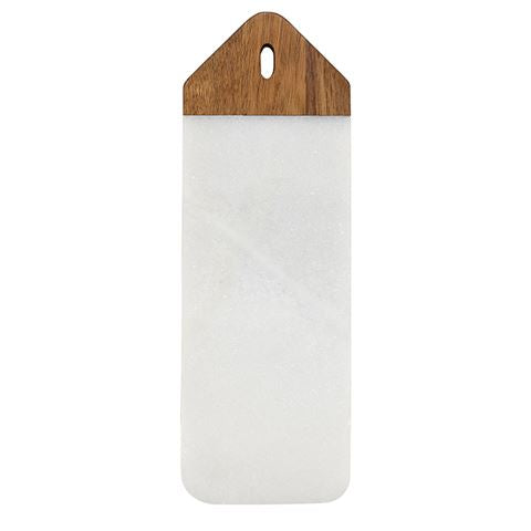 Tempa Buckley White 35x12cm Serving Board