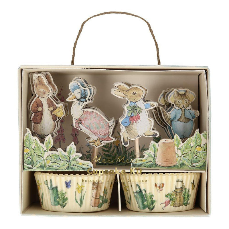 Peter Rabbit & Friends Cupcake Kit 24 Set