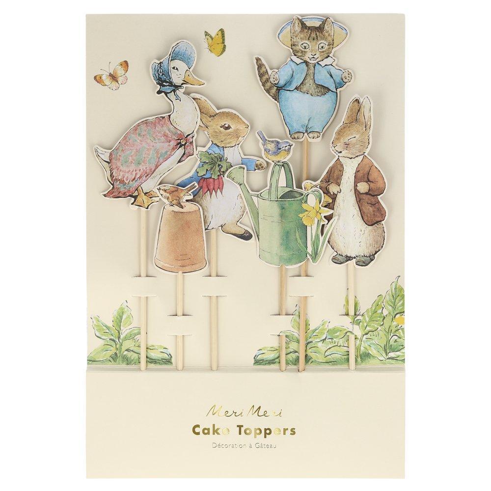 Peter Rabbit & Friends Cake Toppers