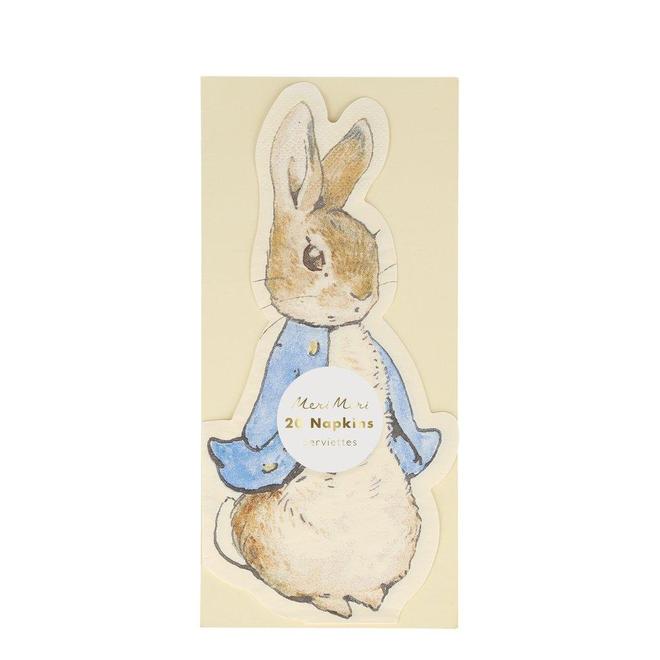 Peter Rabbit & Friends Die Cut Napkins