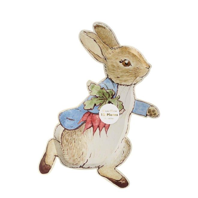 Peter Rabbit Plates