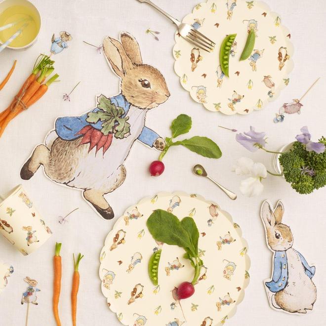 Peter Rabbit & Friends Dinner Plate 12 Set