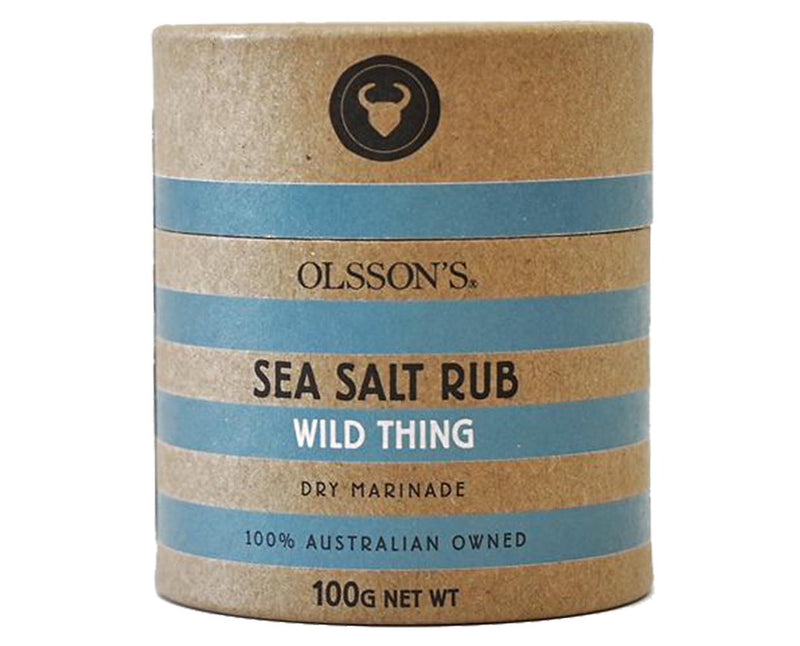 Olsson's Sea Salt Rub Wild Thing 100g