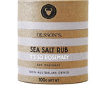 Olsson's Sea Salt Rub It's So Rosemary 100g