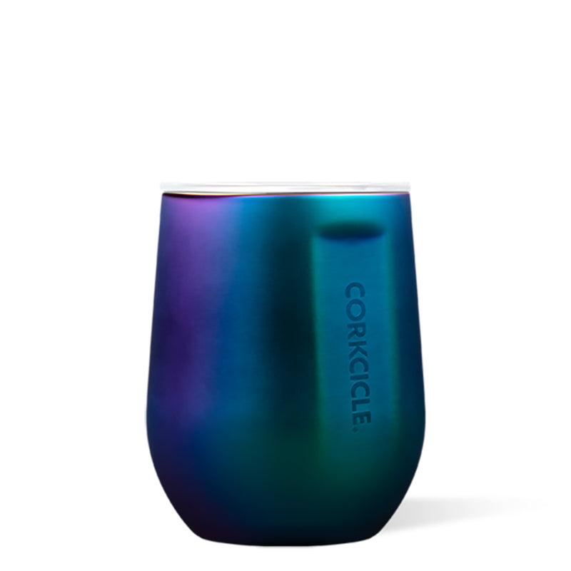 Stemless - Metallic with Lid 355 ml - Dragonfly