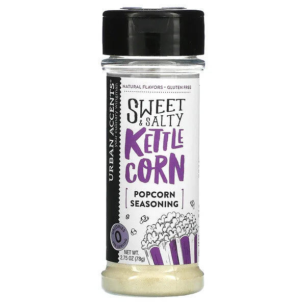 Urban Accents Sweet & Salty Kettle Corn Popcorn Seasoning The Store