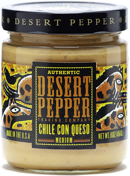 Desert Pepper Chile Con Queso 454g