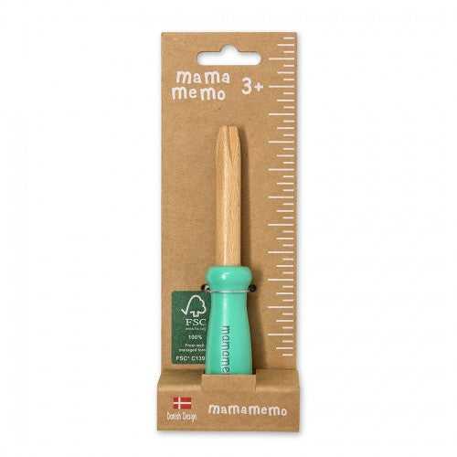 MamaMemo Wooden Workshop Tools - Star Screwdriver