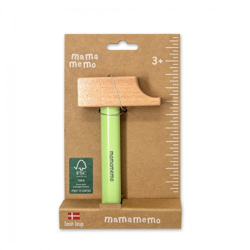 MamaMemo Wooden Workshop Tools - Hammer