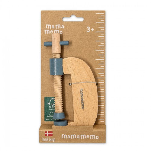 MamaMemo Wooden Workshop Tool - C-Clamp