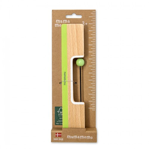 MamaMemo Wooden Workshop Tools - Spirit Level