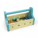 MamaMemo Wooden Workshop Tools - Tool Box
