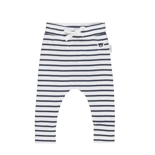 Stripe Drop Crotch Pant