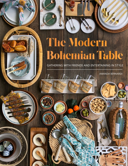 The Modern Bohemian Table