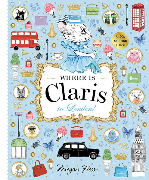 Where is Claris in London!