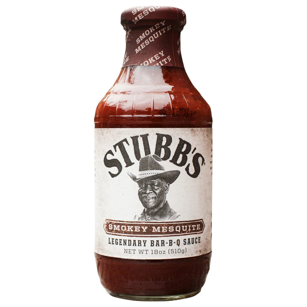 Stubbs Smokey Mesquite BBQ Sauce 510g