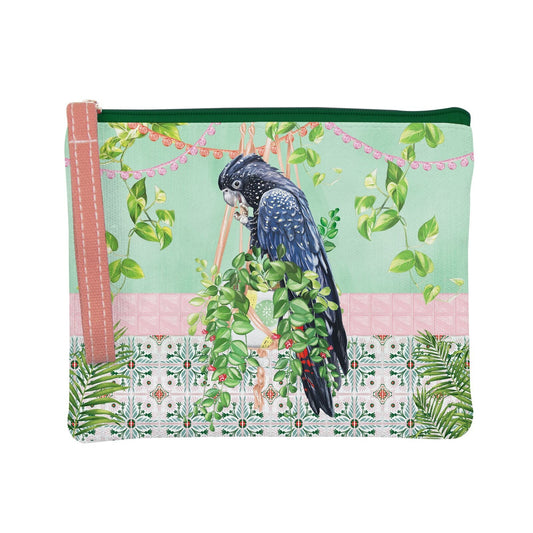 Coin Purse Tropical Abode