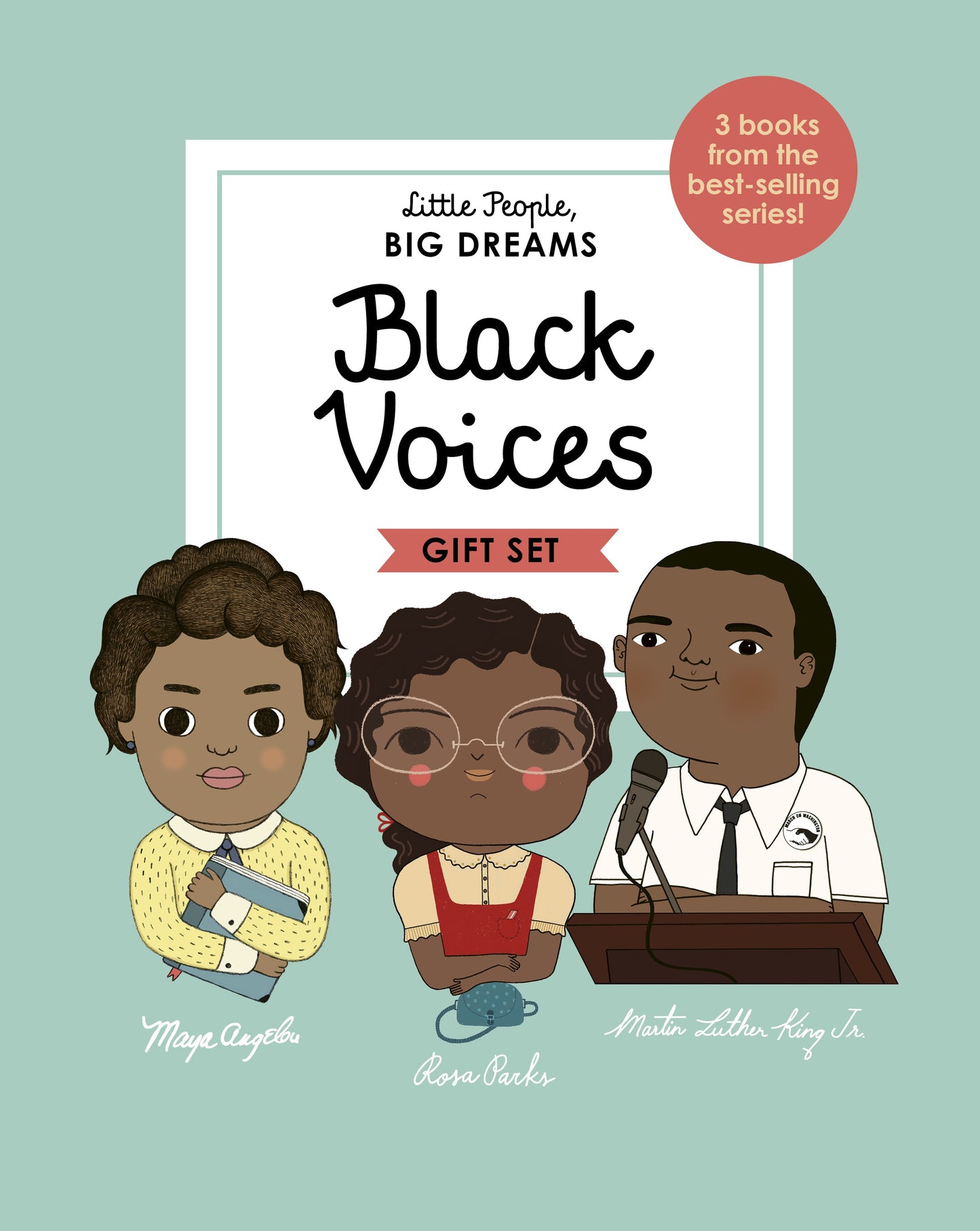 Black Voices: A Little People, Big Dreams Gift Set