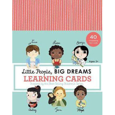 Learning Cards: Little People Big Dreams