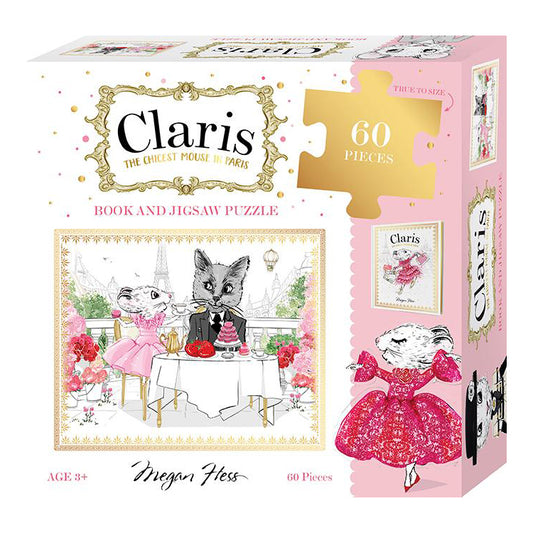 Claris Book & Puzzle Set