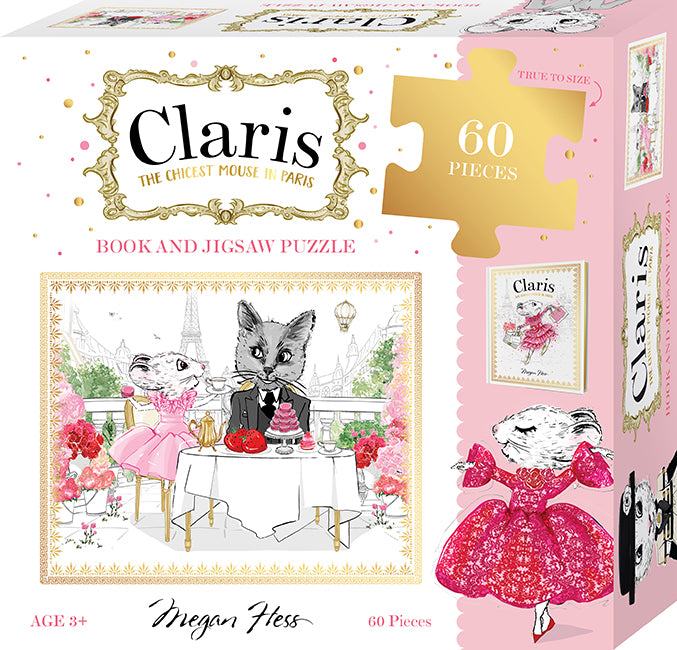 Claris Book & Puzzle Set