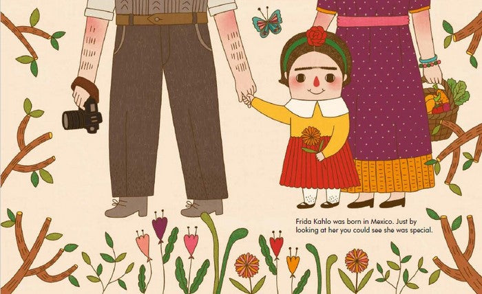 My First Little People, Big Dreams: Frida Kahlo