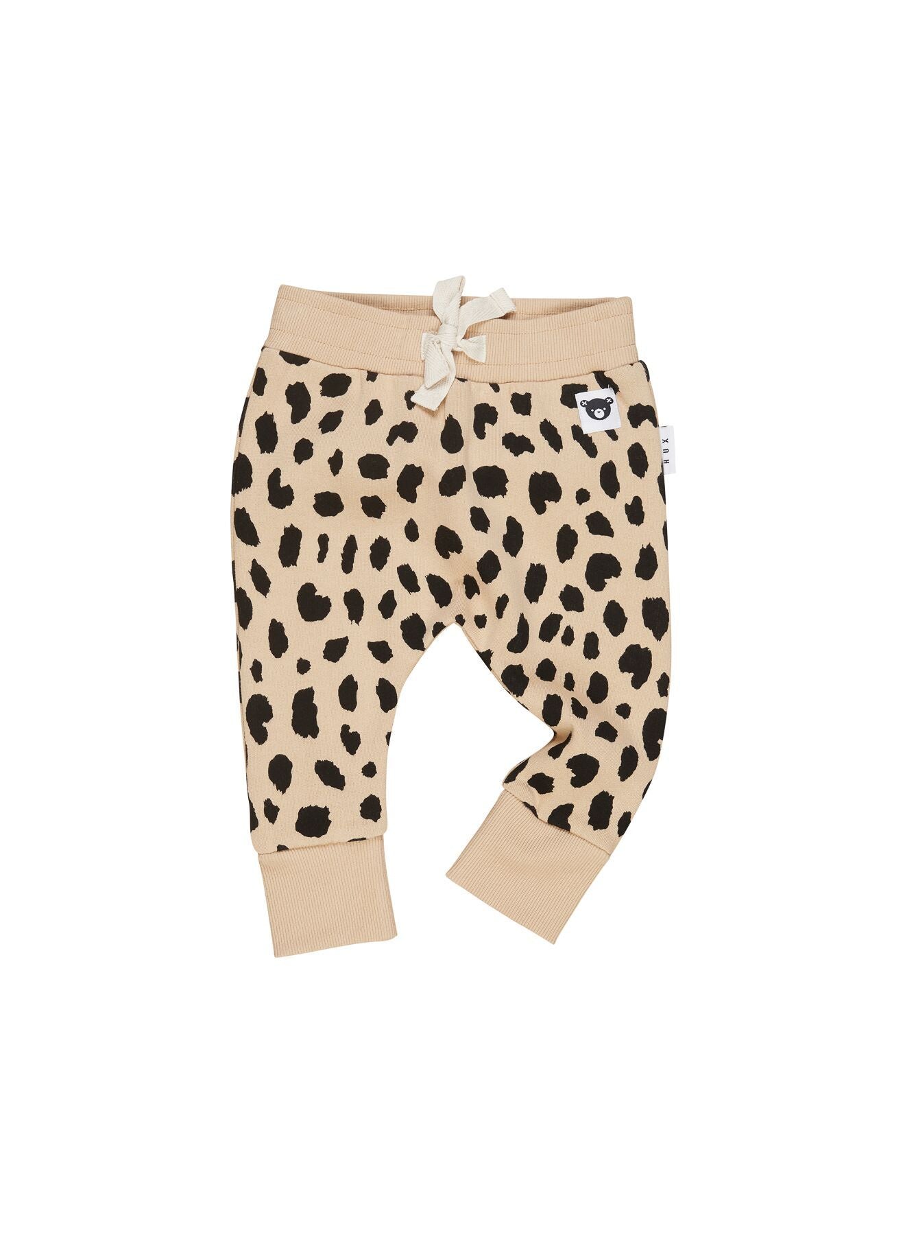 Animal Spot Drop Crotch Pant