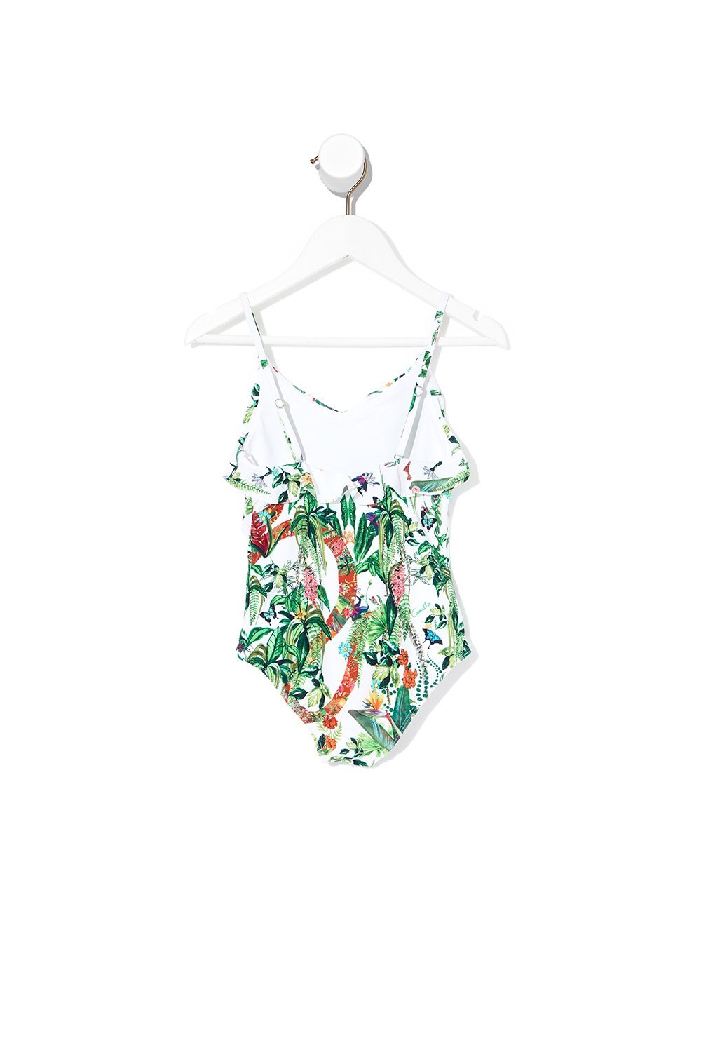 Infants Mock Wrap One Piece- Daintree Darling