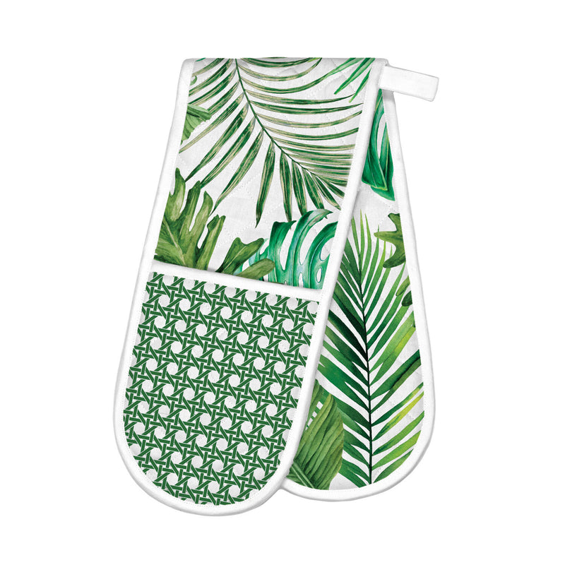 Oven Glove Double Palm Breeze