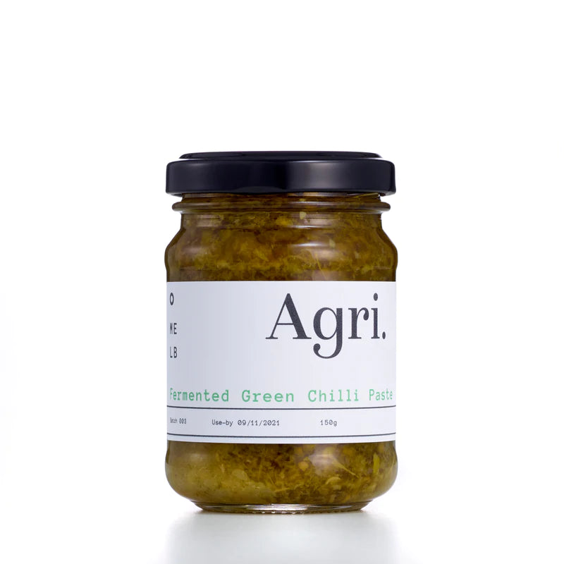 Agri Fermented Green Chilli Paste 150g