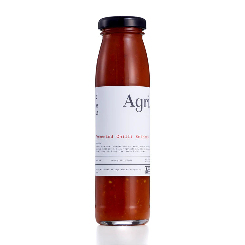 Agri Fermented Red Chilli Ketchup 200ml
