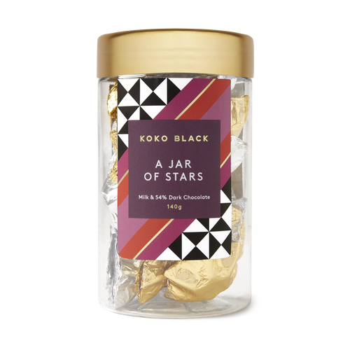 A Jar of Stars | Milk & Dark Chocolate