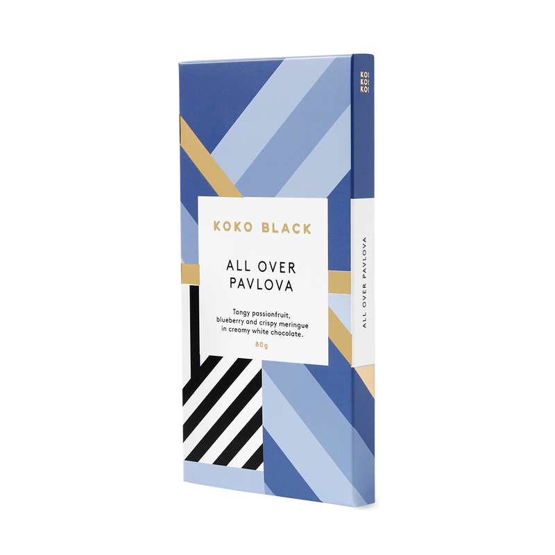 All Over Pavlova | White Chocolate Block