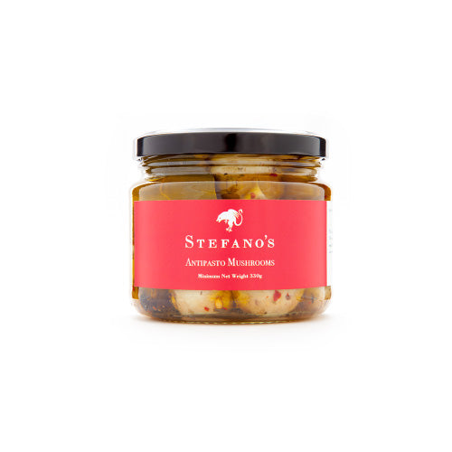 Stefano's Preserves Antipasto Mushroom 310g