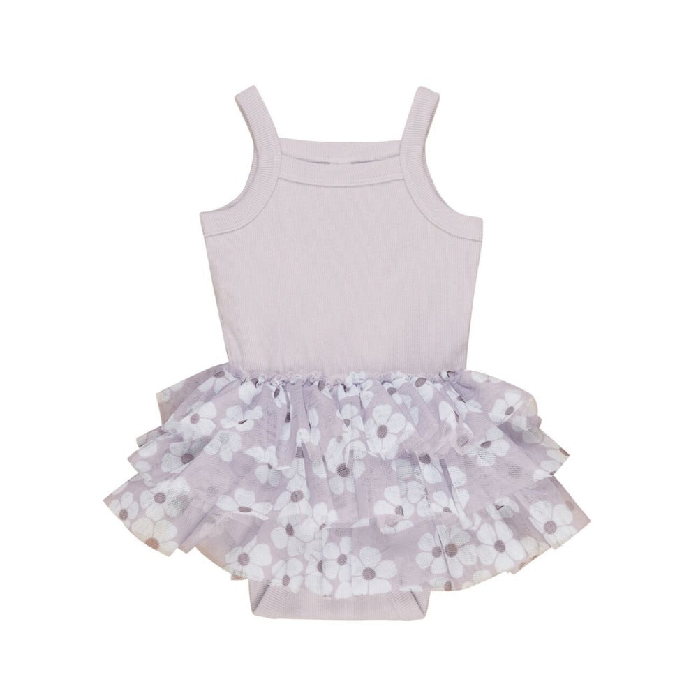 Flower Frill Playsuit