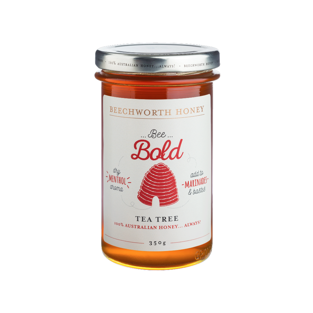 Bee Bold Tea Tree Honey 350g