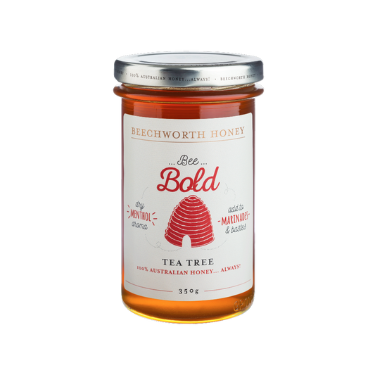 Bee Bold Tea Tree Honey 350g