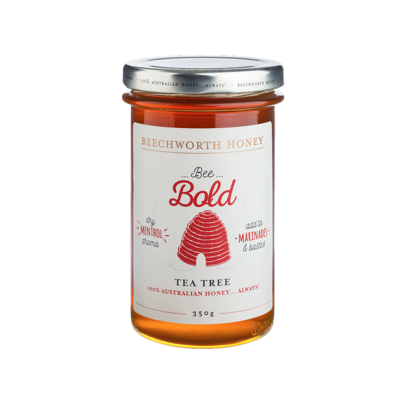 Bee Bold Tea Tree Honey 350g