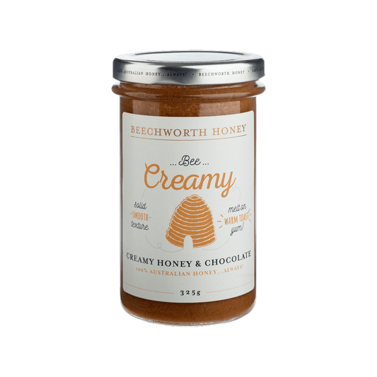 Bee Creamy 325g Creamy Honey Chocolate & Hazelnut