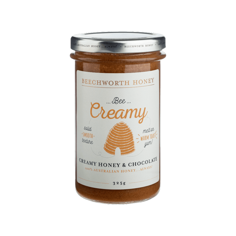 Bee Creamy 325g Creamy Honey Chocolate & Hazelnut