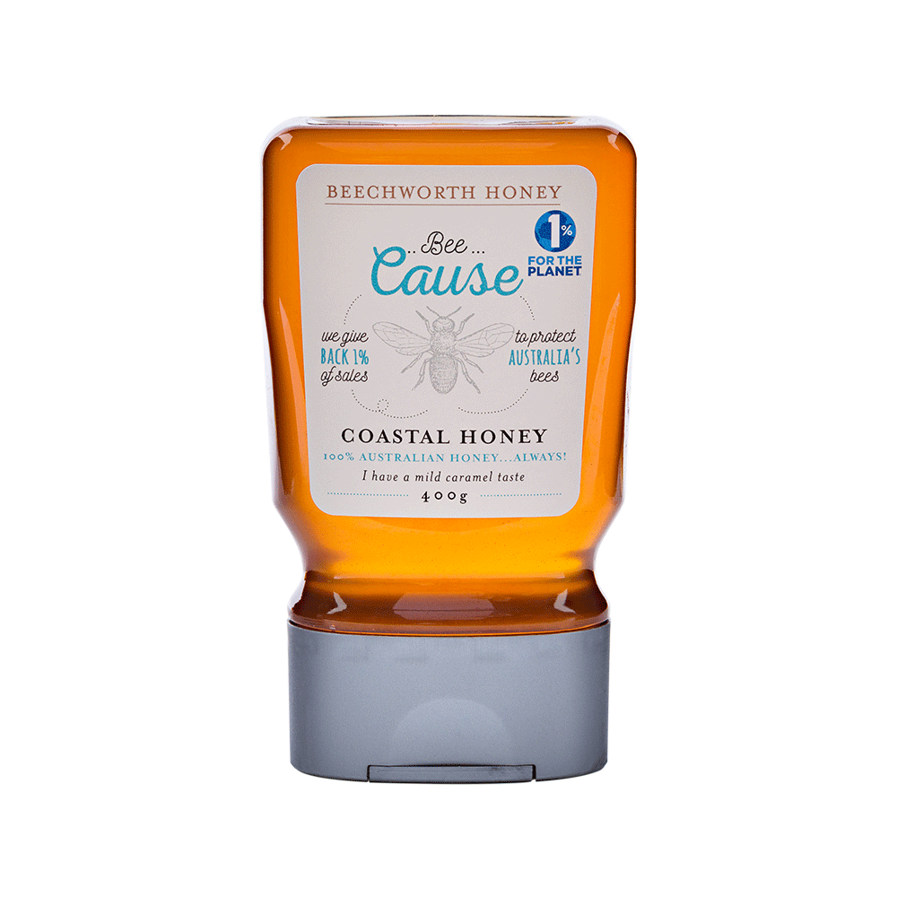 Bee cause Coastal Honey 400g