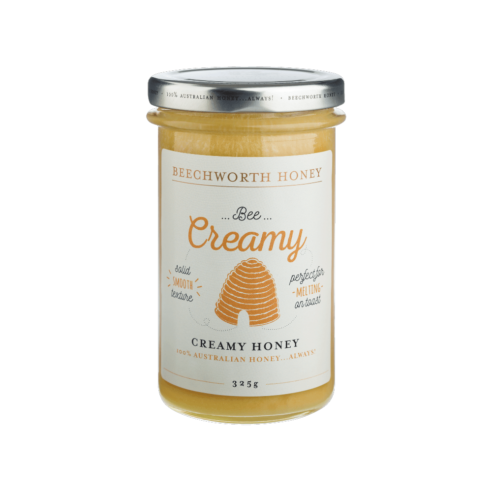 Bee Creamy - Creamed Honey 325g Jar