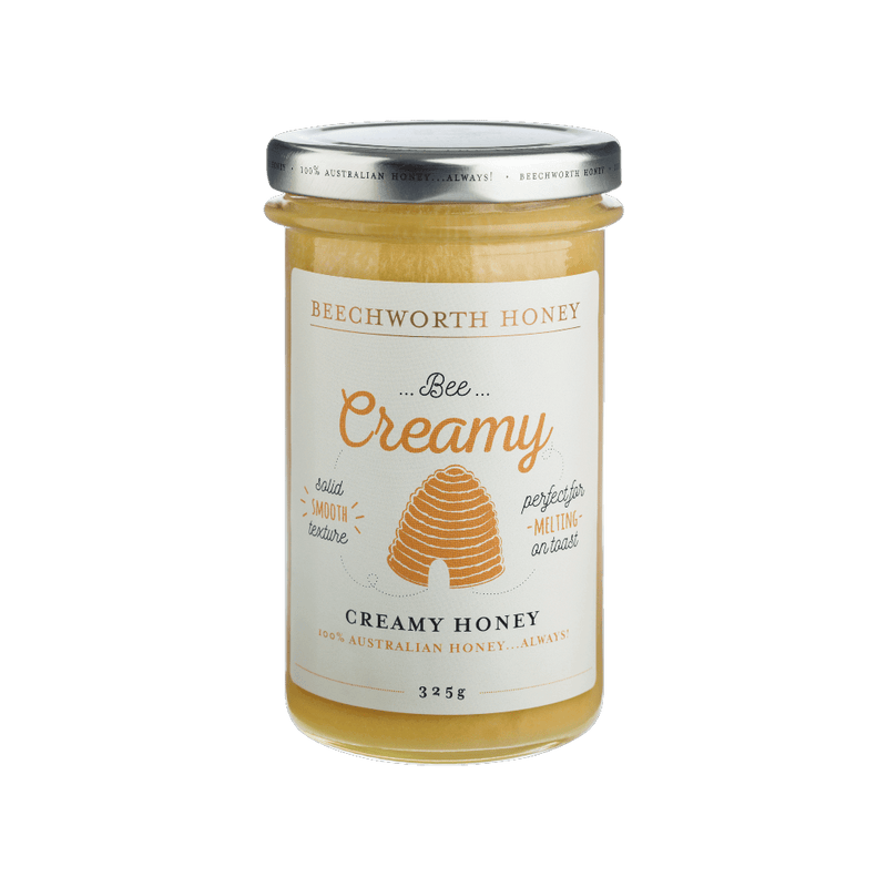 Bee Creamy - Creamed Honey 325g Jar