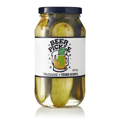 Beer Pickles 500g