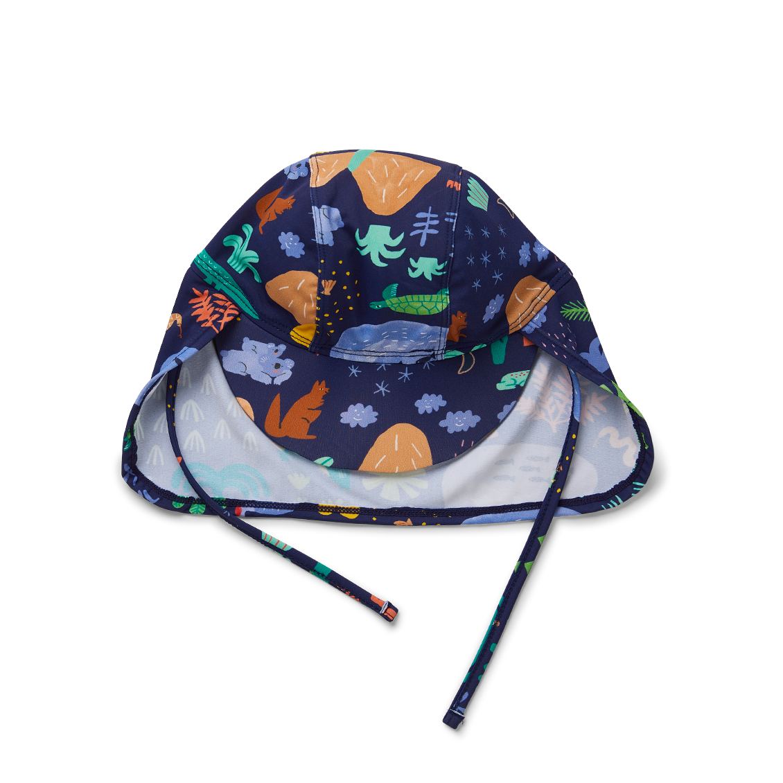 Beach Forest Baby Swim Hat