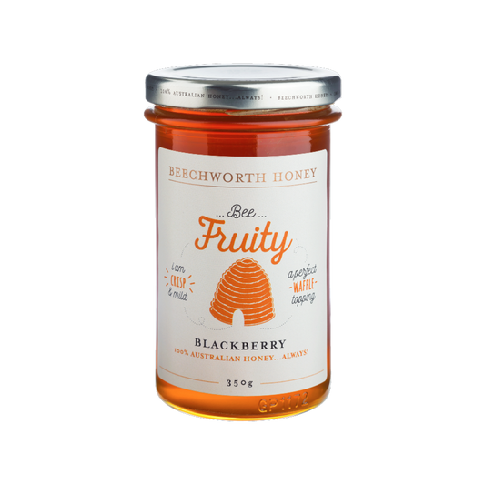 Bee Fruity Blackberry Honey 350g Jar