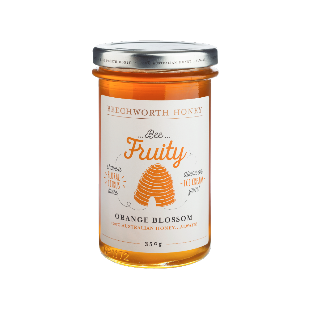 Bee Fruity Orange Blossom Honey 350g