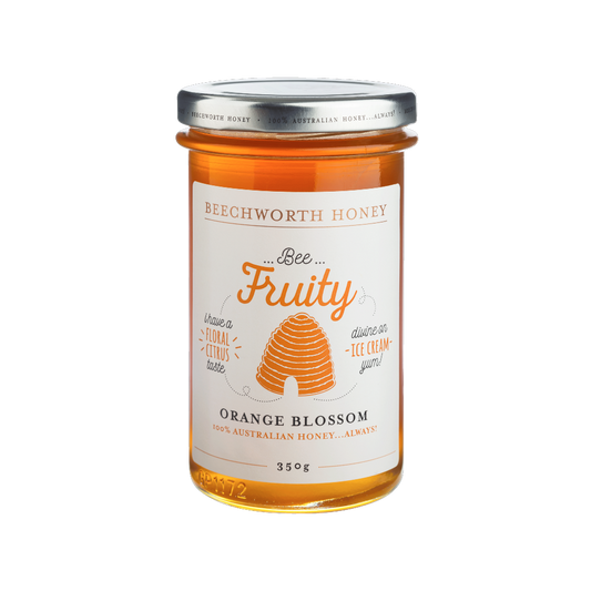 Bee Fruity Orange Blossom Honey 350g