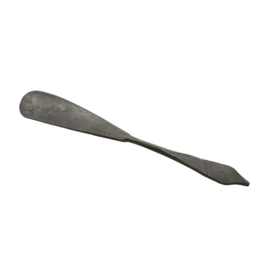 Brushed Black Finish Iron Knife/Spreader